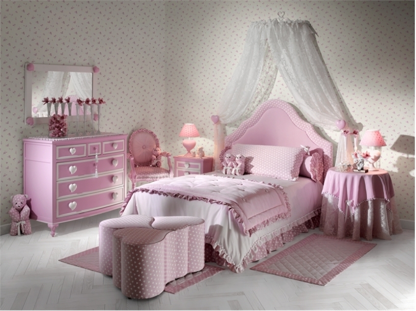 little girls bed